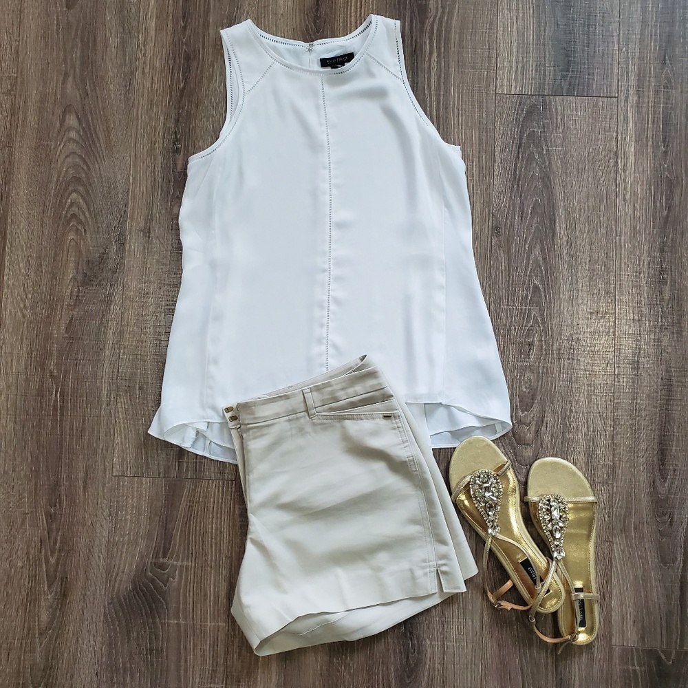 Khaki WHBM Shorts
